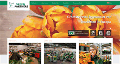 Desktop Screenshot of greenpartners.nl