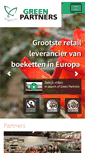 Mobile Screenshot of greenpartners.nl