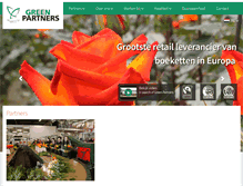 Tablet Screenshot of greenpartners.nl